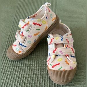 Colorful Cat & Jack Kids Sneakers Size 11